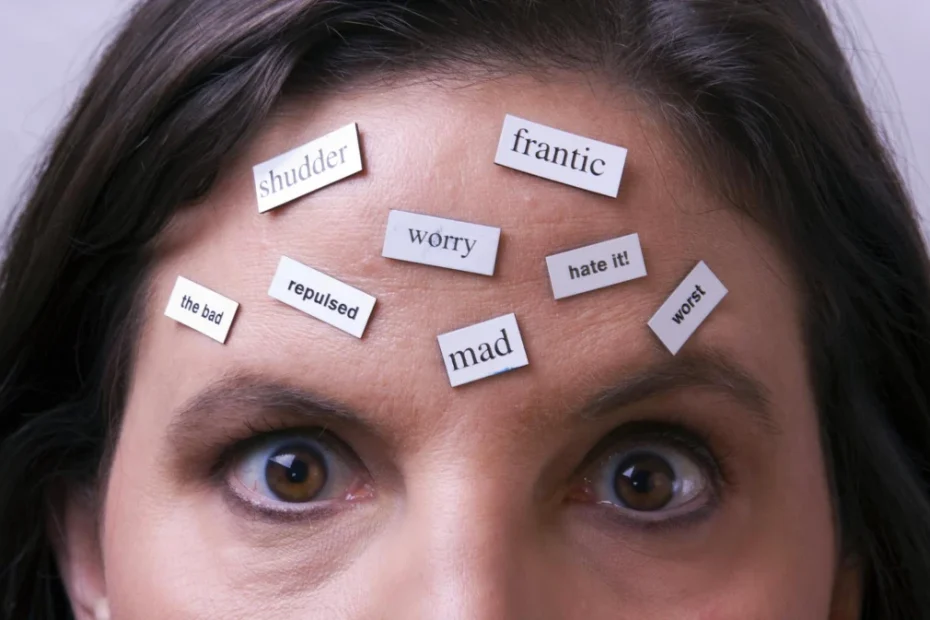 Negative mindset